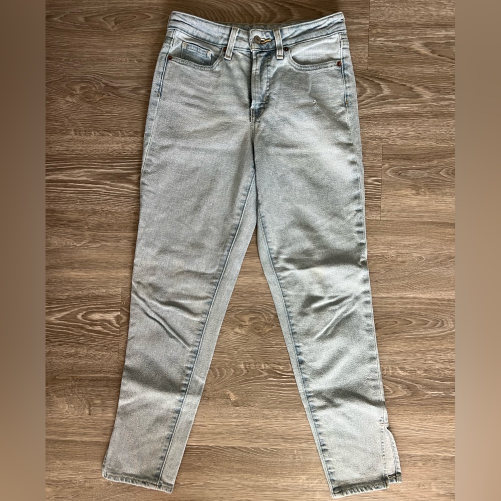 Old Navy OG Straight High-Rise Jeans – Size 0